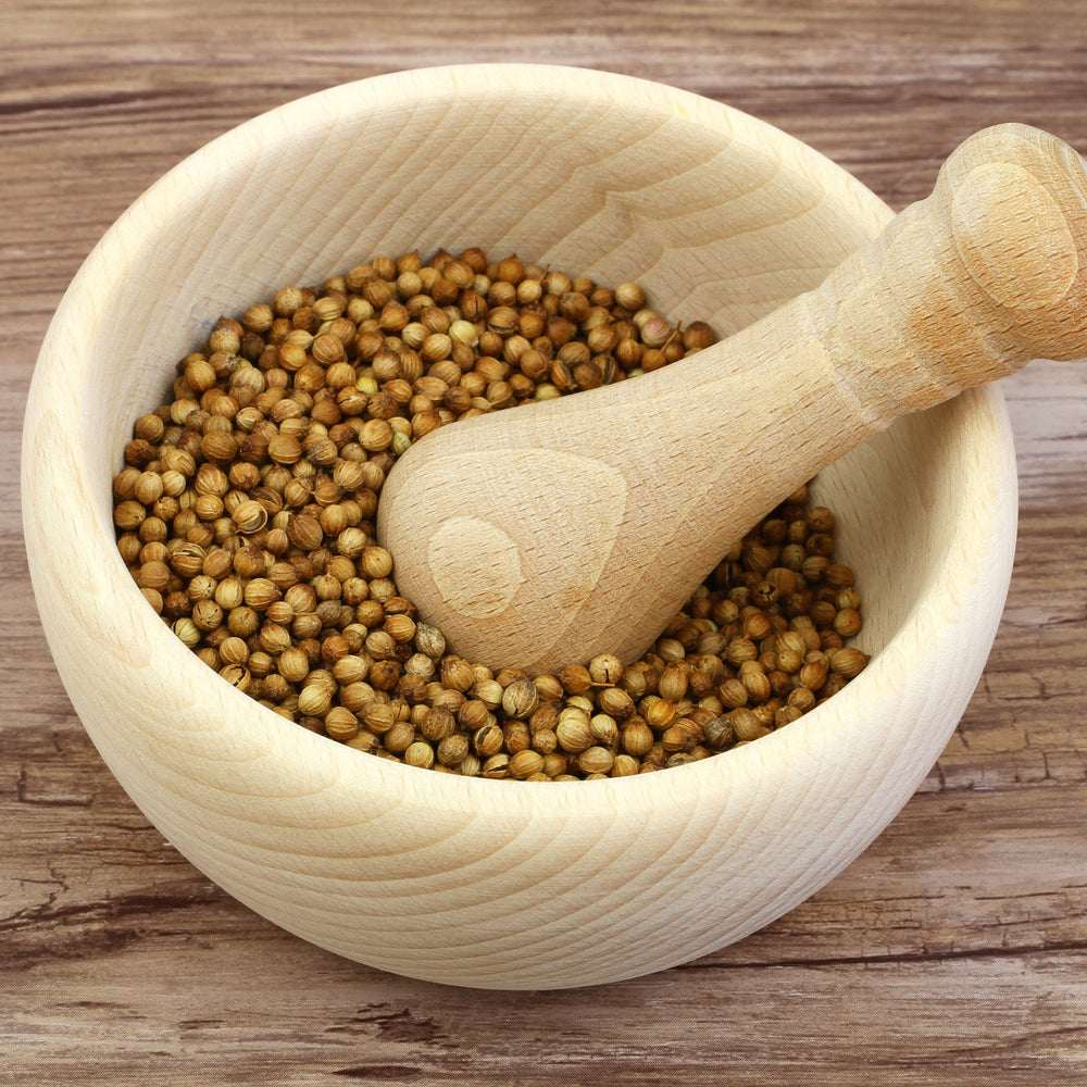 
                  
                    Load image into Gallery viewer, The Spice Lab Whole Coriander Seeds - All Natural Kosher Non GMO Gluten Free - 5033
                  
                