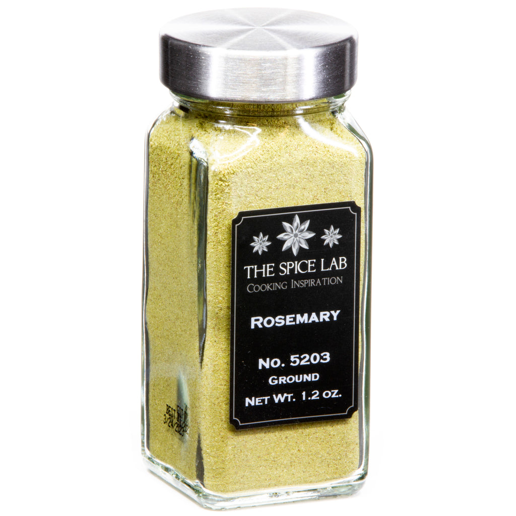 The Spice Lab Ground Rosemary - Kosher Gluten-Free Non-GMO All Natural Spice - 5203
