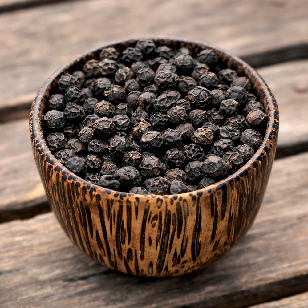 
                      
                        Organic Black Tellicherry Peppercorns (Whole)
                      
                    