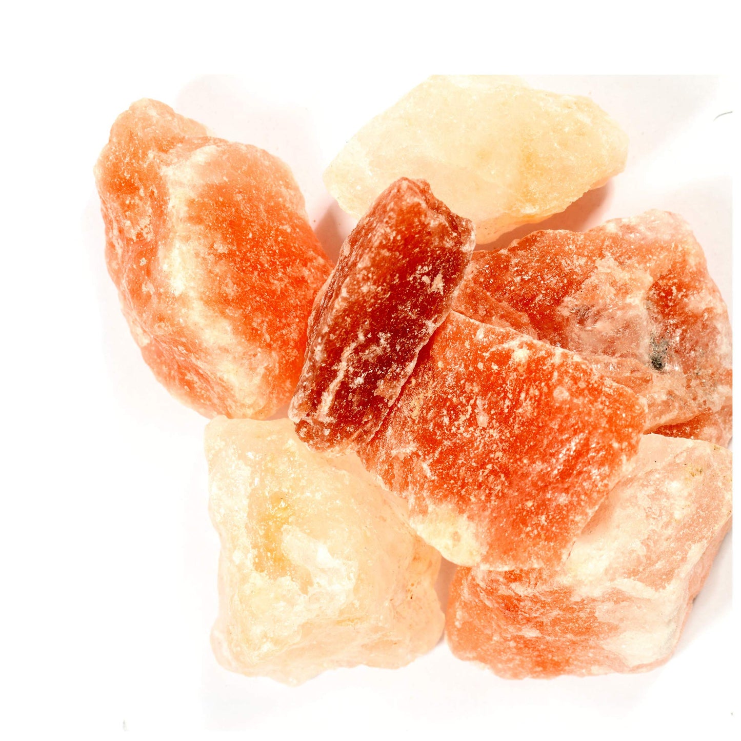 Himalayan Pink Salt Stones- Pure Crystal - 1-2" Chunks