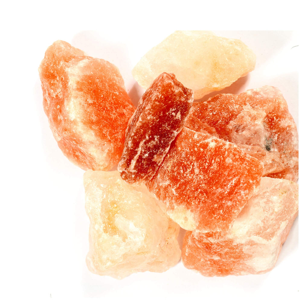 
                  
                    Load image into Gallery viewer, The Spice Lab Pink Himalayan Salt Stones- Pure Crystal - 1-2&amp;quot; Chunks
                  
                