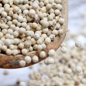 
                  
                    Load image into Gallery viewer, The Spice Lab Whole White Peppercorns - 5053
                  
                