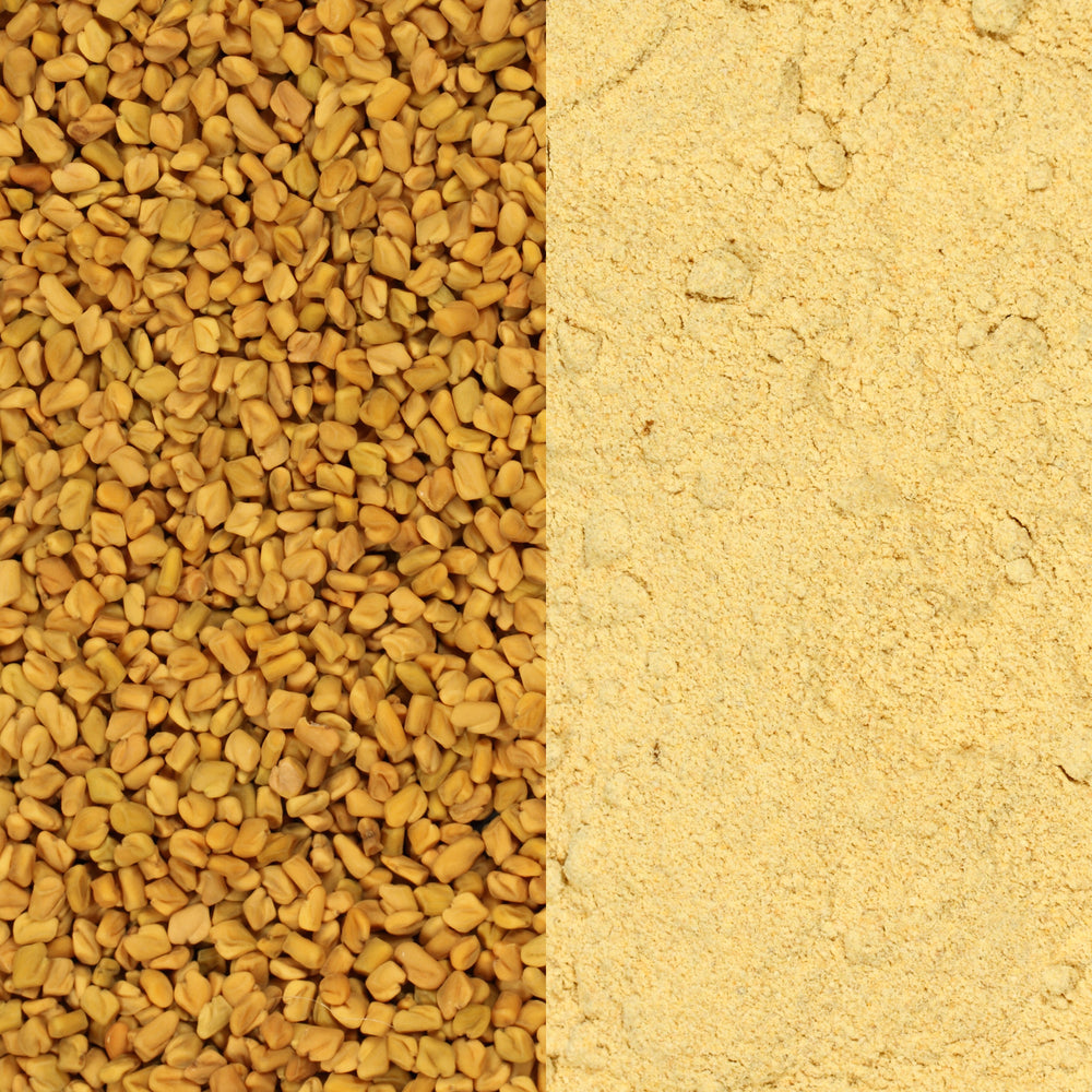 
                  
                    Load image into Gallery viewer, The Spice Lab Ground Fenugreek Seeds - Kosher Gluten-Free Non-GMO All Natural Spice - 5137
                  
                