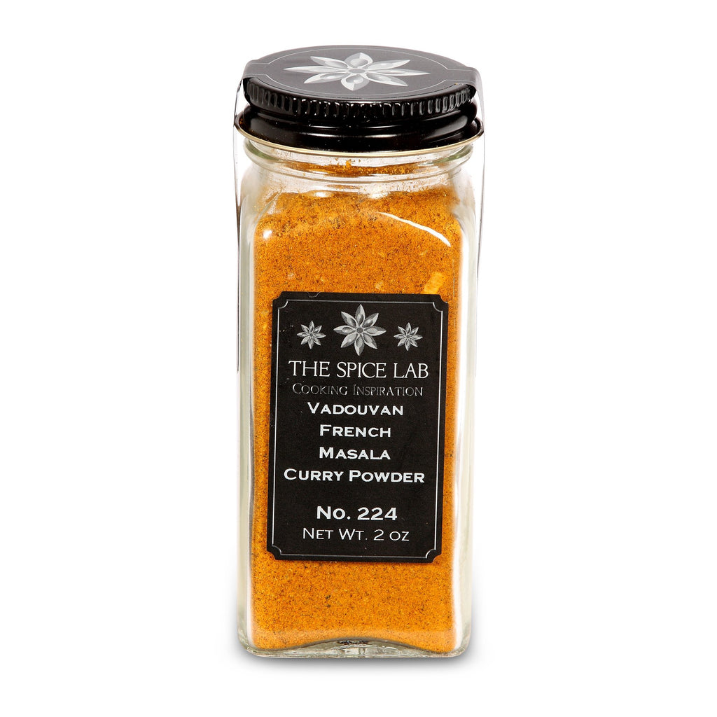 The Spice Lab Vadouvan French Masala Curry Powder - Kosher Gluten-Free Non-GMO - 5224