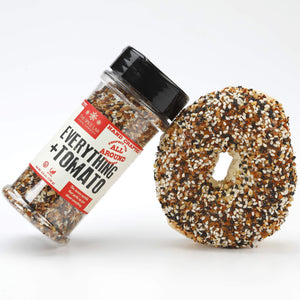 
                  
                    Load image into Gallery viewer, The Spice Lab Everything + Tomato Seasoning - 4.6 oz. Shaker Jar - 7118
                  
                