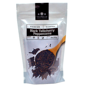 
                  
                    Load image into Gallery viewer, Whole Black Tellicherry Peppercorns for Grinder Refill
                  
                
