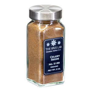 
                  
                    Load image into Gallery viewer, The Spice Lab Ground Celery Seeds - Kosher Gluten-Free Non-GMO All Natural Seeds - 5188
                  
                