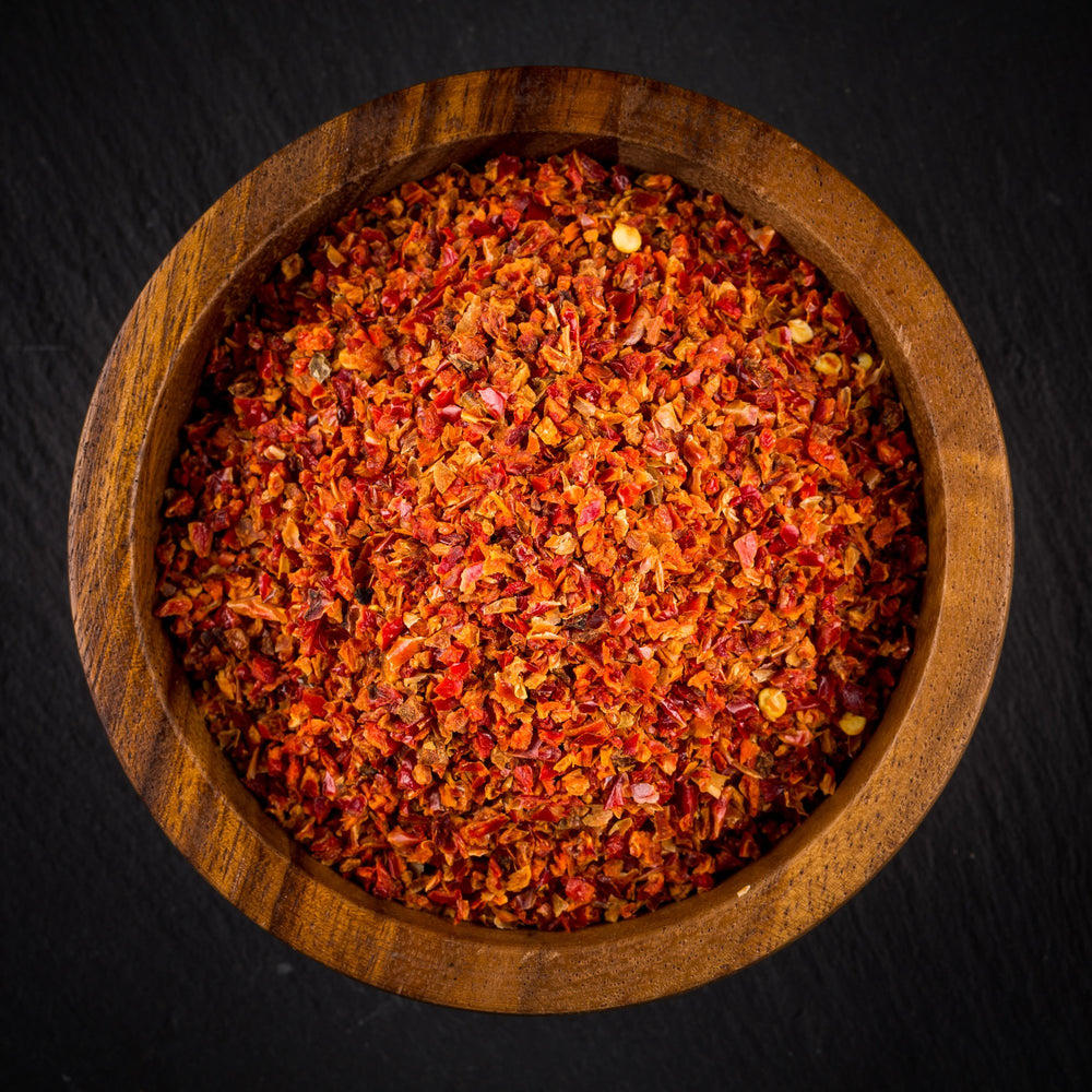 
                      
                        Crushed Chili Peppers / Medium
                      
                    