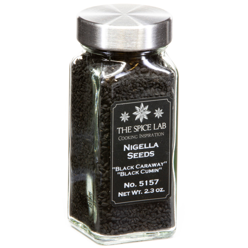 The Spice Lab Nigella Seeds "Black Caraway"- Kosher Gluten-Free Non-GMO All-Natural - 5157