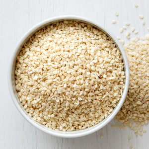 
                  
                    Load image into Gallery viewer, The Spice Lab Hulled Sesame Seeds - Kosher Gluten-Free Non-GMO All Natural Seeds - 5189
                  
                