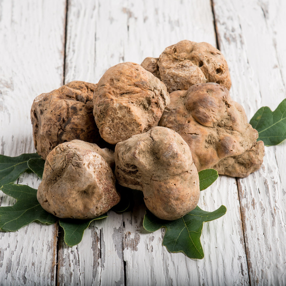 
                  
                    Load image into Gallery viewer, The Spice Lab Gourmet Italian White Alba Truffle Sea Salt - Kosher - 4102
                  
                