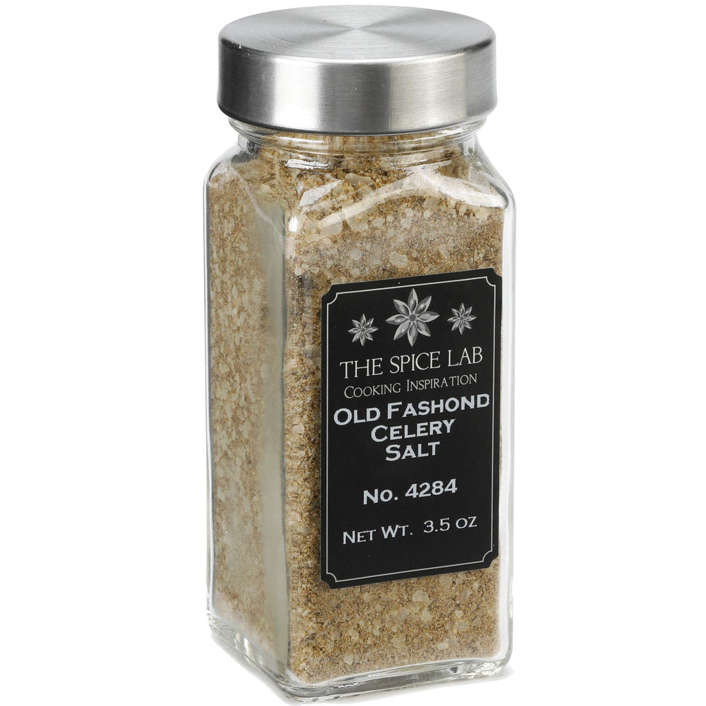 The Spice Lab Celery Salt - All Purpose Seasoning - 4284
