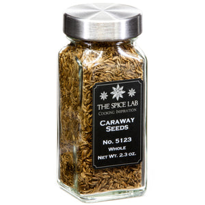 
                  
                    Load image into Gallery viewer, The Spice Lab Whole Caraway Seeds - Kosher Gluten-Free Non-GMO All Natural Spice - 5123
                  
                