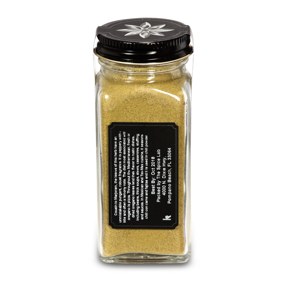 
                  
                    Load image into Gallery viewer, The Spice Lab Ground Mediterranean Oregano - Kosher Gluten-Free Non-GMO All Natural Spice - 5187
                  
                