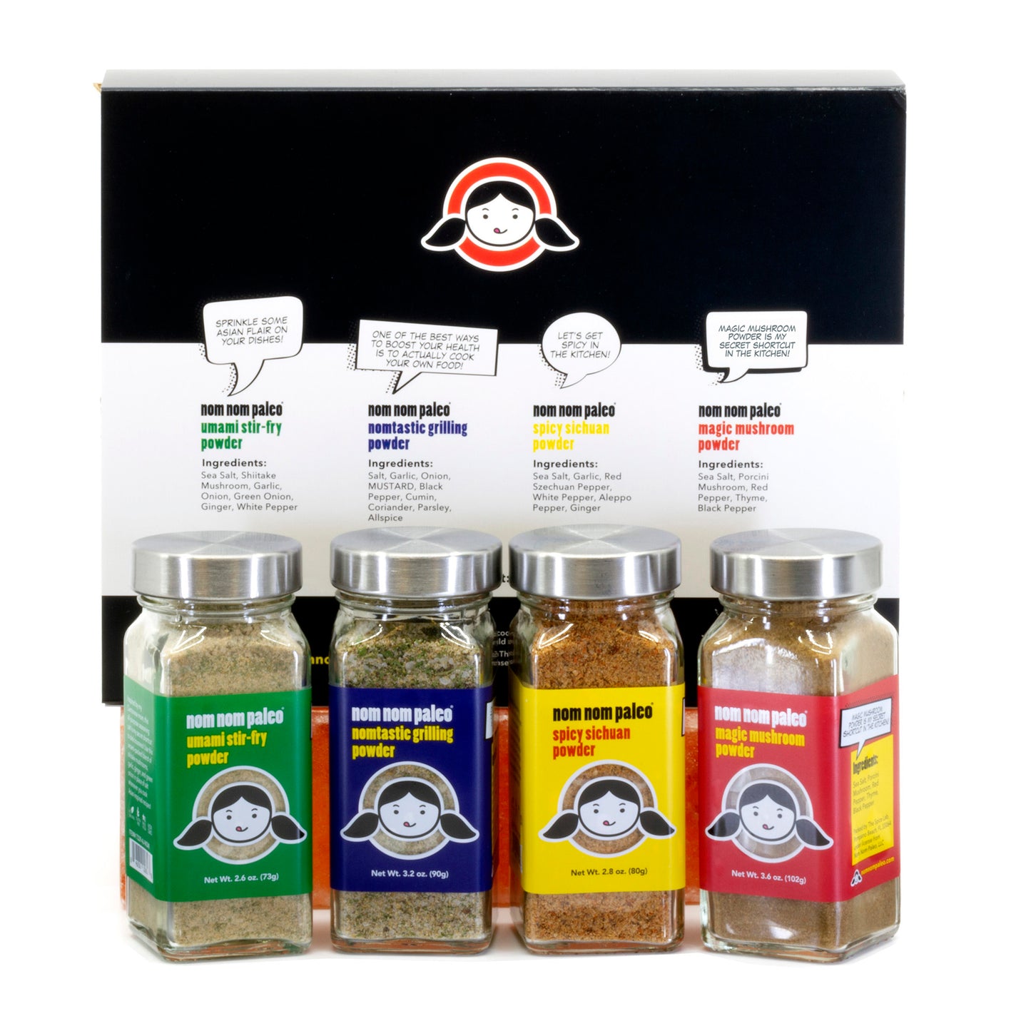 Nom Nom Paleo Seasoning Collection