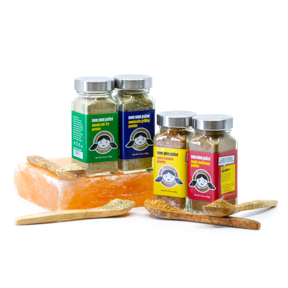 
                      
                        Nom Nom Paleo Seasoning Collection
                      
                    