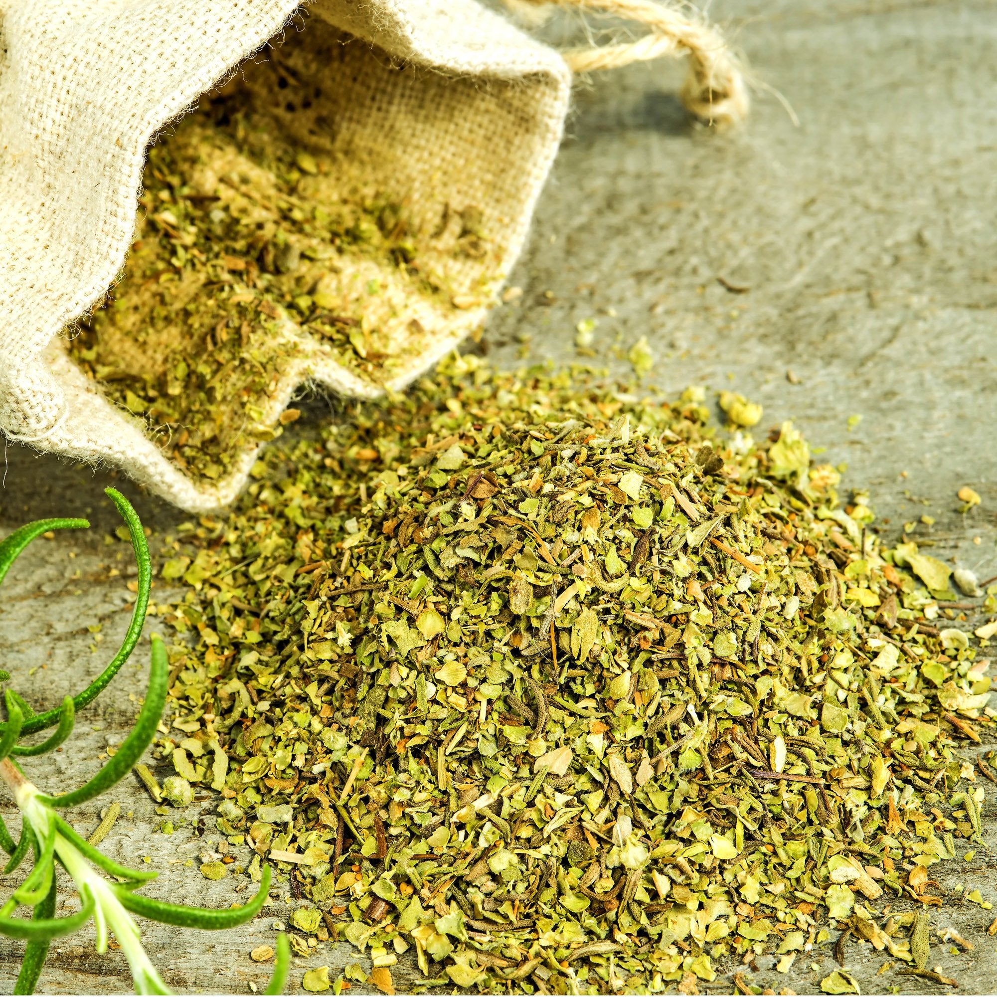 Organic Oregano Leaf - 4 oz French Jar - 5438 – The Spice Lab