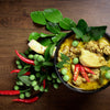 The Spice Lab Thai Coconut Green Curry Powder - All Natural Kosher Non GMO Gluten Free - 5228