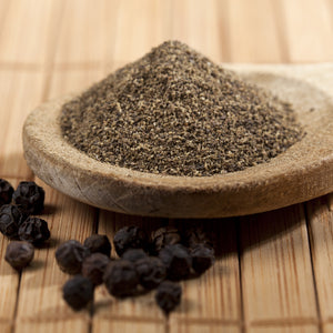 
                  
                    Load image into Gallery viewer, The Spice Lab Ground Black Pepper - Kosher Gluten-Free Non-GMO All Natural Pepper - 5185
                  
                