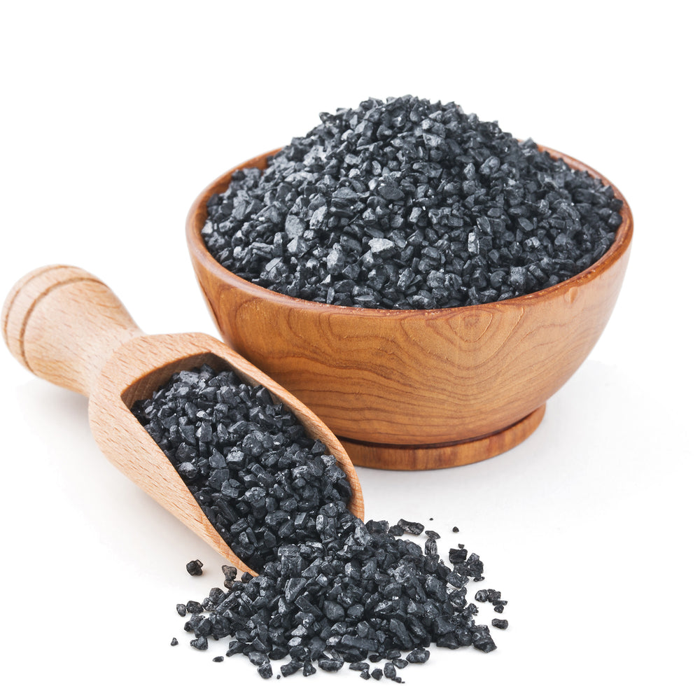 
                      
                        Hawaiian Black Lava Salt (Coarse Grain)
                      
                    