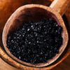 The Spice Lab Authentic Hawaiian Black Lava Sea Salt (Medium Grain) - Kosher - 4013
