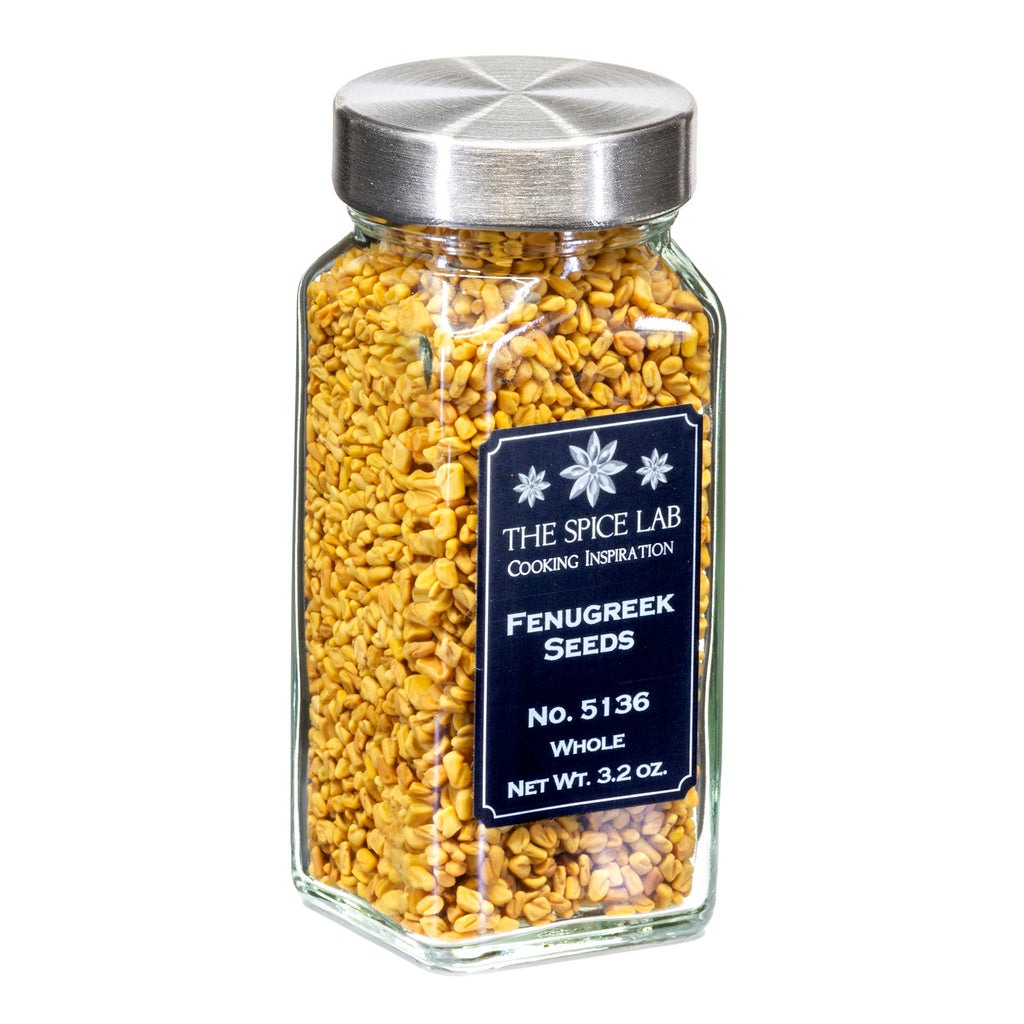 The Spice Lab Whole Fenugreek Seeds - Kosher Gluten-Free Non-GMO All-Natural Spice - 5136