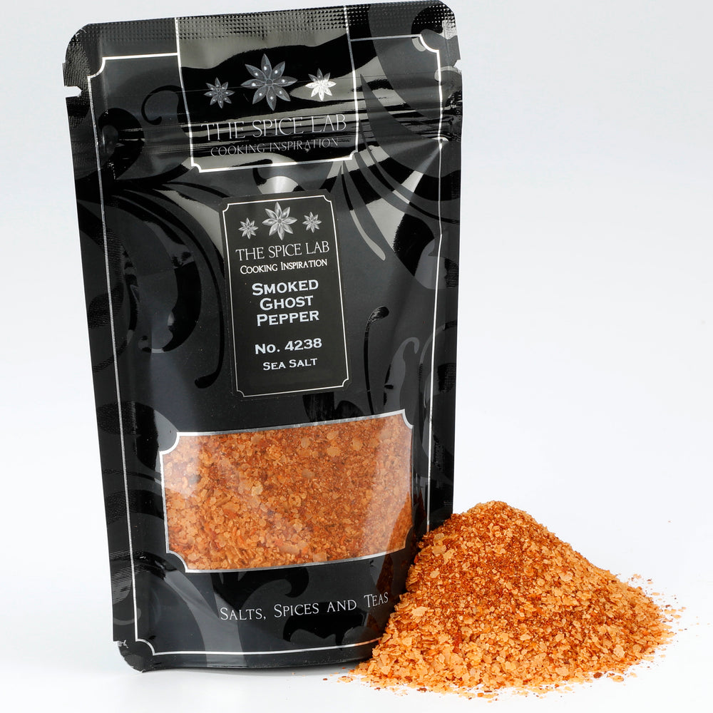 
                      
                        Smoked Ghost Pepper Sea Salt
                      
                    