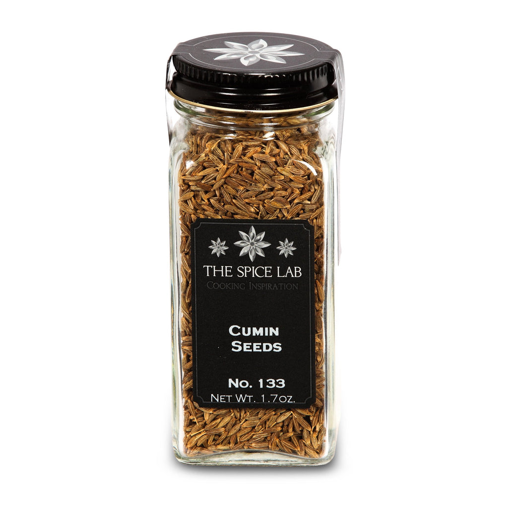 The Spice Lab Cumin Seeds - Kosher Gluten-Free Non-GMO All Natural Spice - 5133