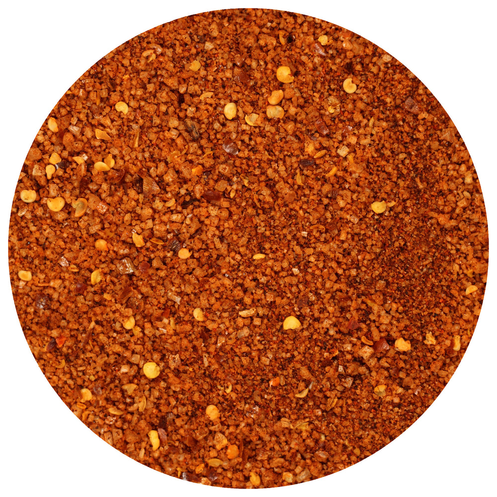 Smoked Chipotle Salt Grinder by African Dream Foods (3.5 oz)
