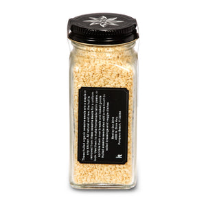 
                  
                    Load image into Gallery viewer, The Spice Lab Hulled Sesame Seeds - Kosher Gluten-Free Non-GMO All Natural Seeds - 5189
                  
                