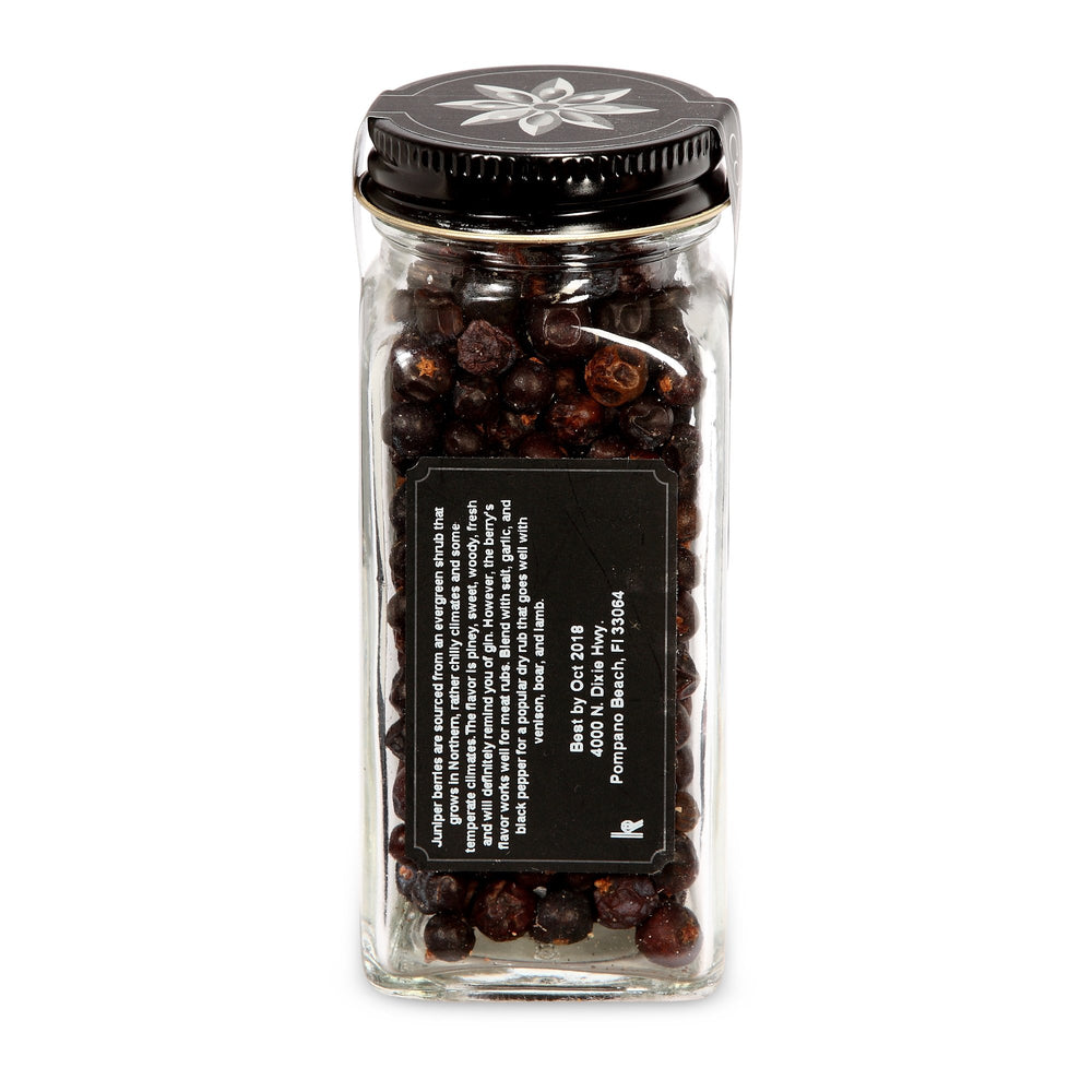 
                  
                    Load image into Gallery viewer, The Spice Lab Whole Juniper Berries - Kosher Gluten-Free Non-GMO All Natural Spice - 5180
                  
                