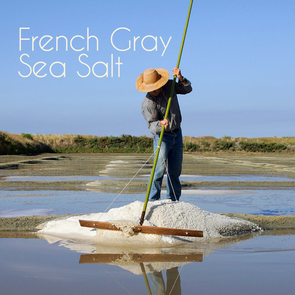
                      
                        French Grey Sea Salt (Coarse Grain)
                      
                    