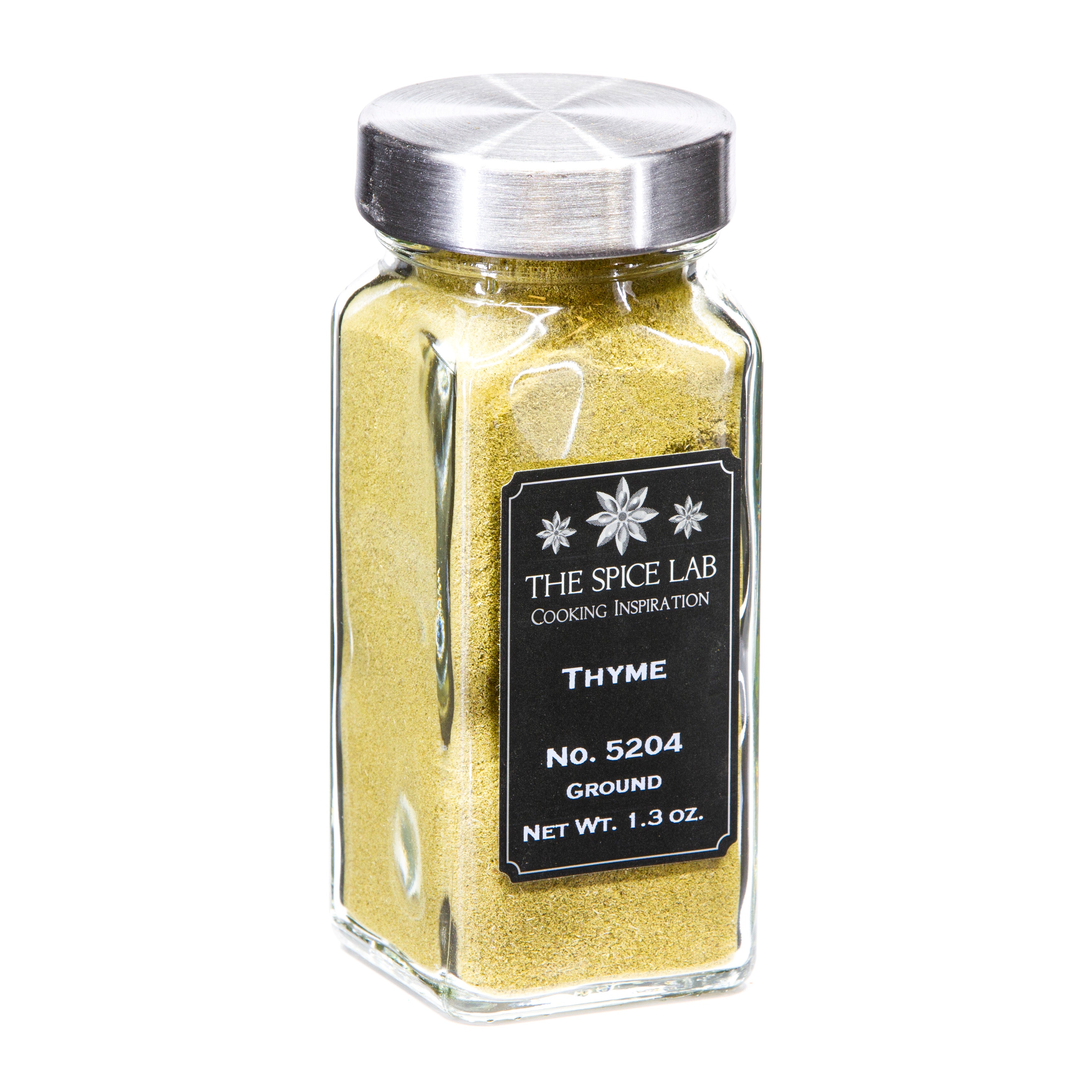 The Spice Lab Kosher Salt Lemon Pepper Seasoning - All-Natural Non-GMO