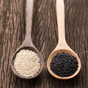 
                  
                    Load image into Gallery viewer, The Spice Lab Black Sesame Seeds - Kosher Gluten-Free Non-GMO All Natural Seeds - 5190
                  
                
