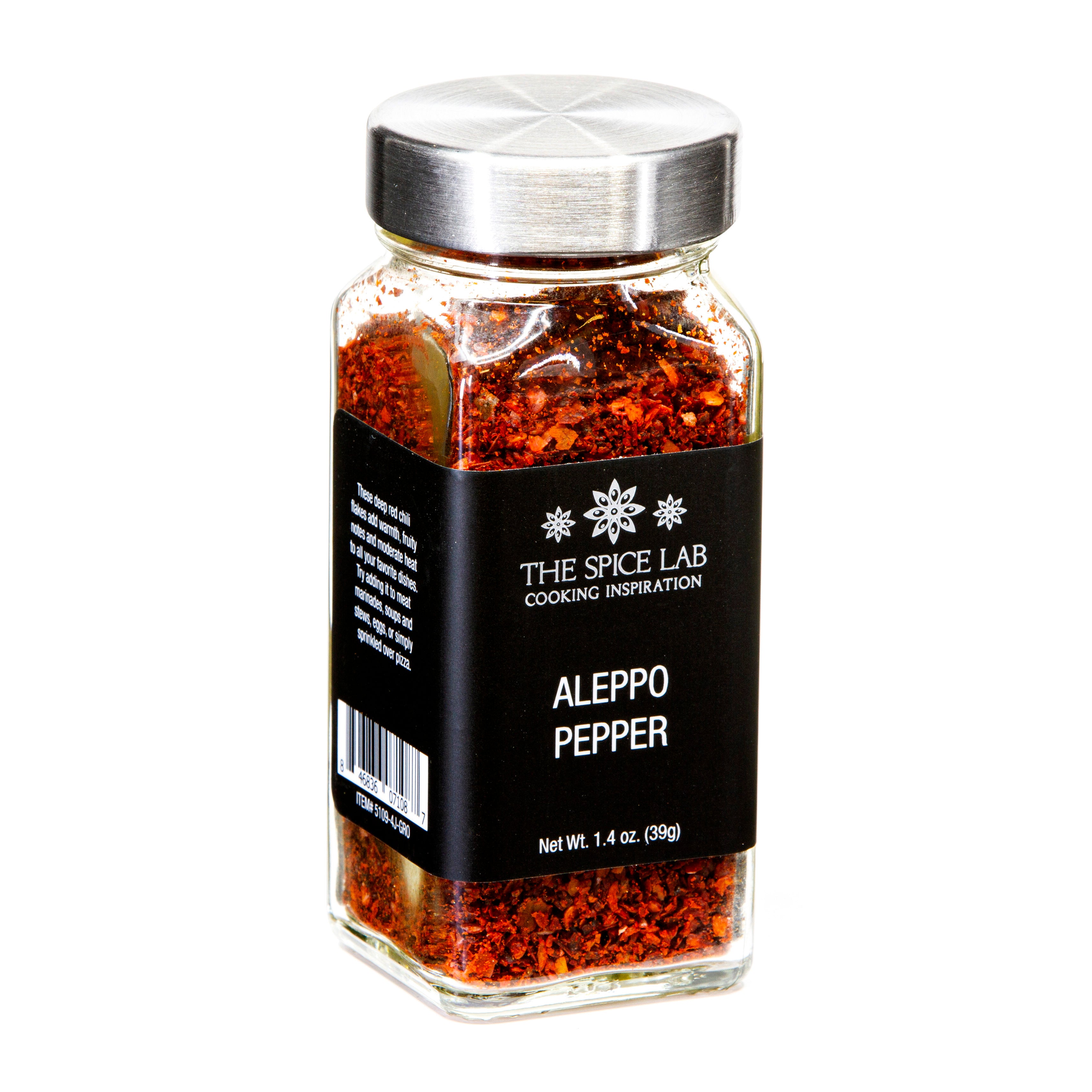 Penge gummi Tilsyneladende tjeneren The Spice Lab Aleppo Pepper Chili Flakes - Red Pepper Flakes - 5109