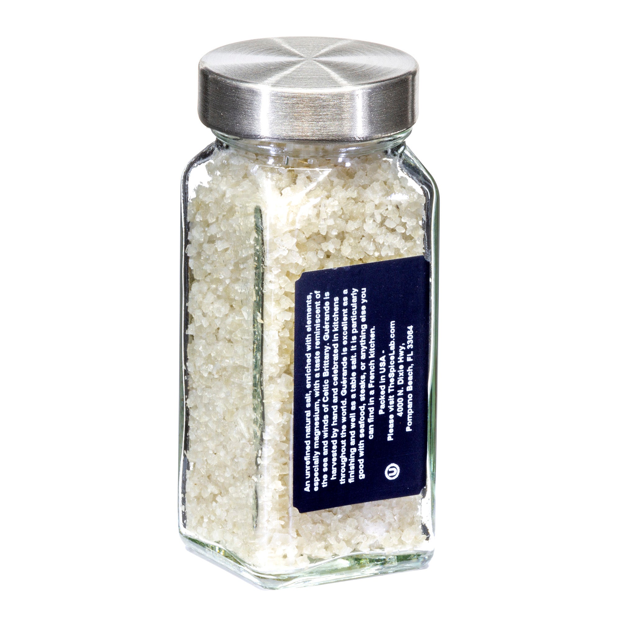 The Spice Lab French Grey Sea Salt (Coarse Grain) - Traditional Gueran