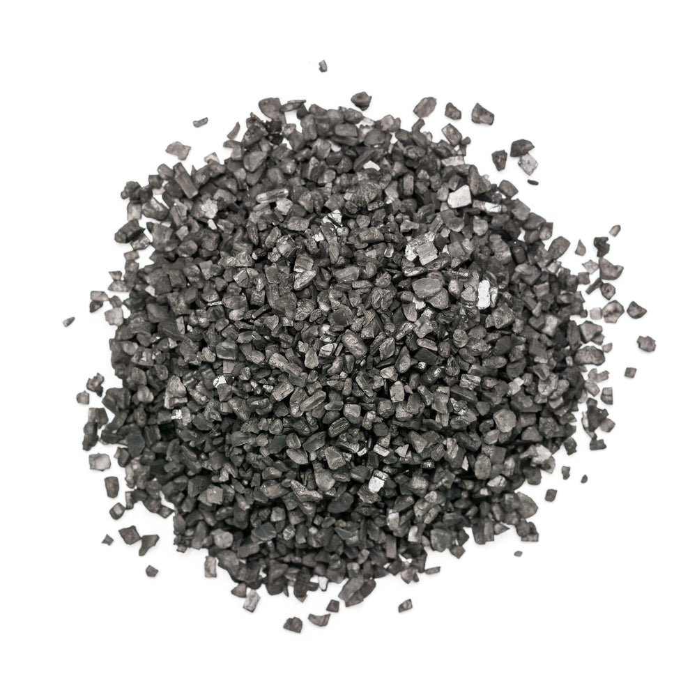 
                  
                    Load image into Gallery viewer, The Spice Lab Authentic Hawaiian Black Lava Sea Salt (Medium Grain) - Kosher - 4013
                  
                