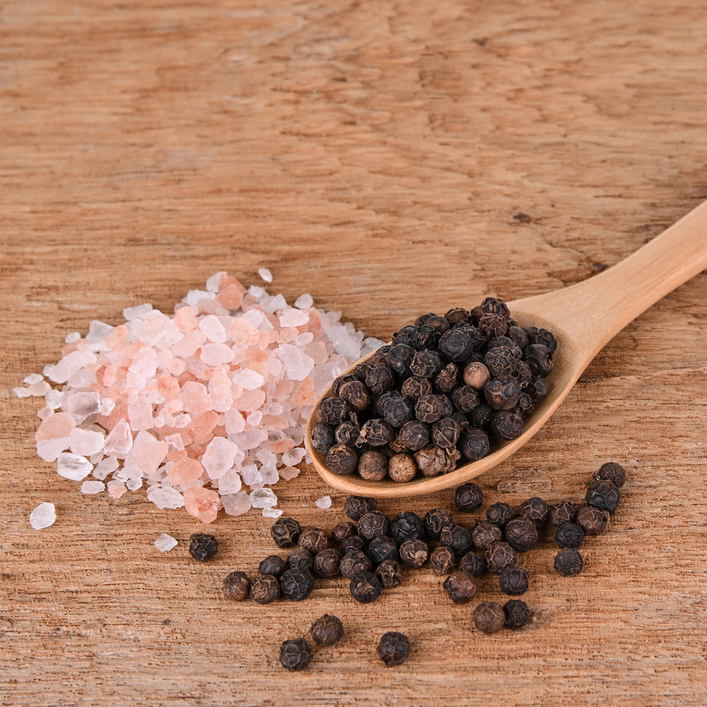 
                      
                        Himalayan Salt & Pepper Blend (Fine Grain)–
                      
                    