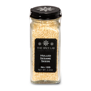 
                  
                    Load image into Gallery viewer, The Spice Lab Hulled Sesame Seeds - Kosher Gluten-Free Non-GMO All Natural Seeds - 5189
                  
                