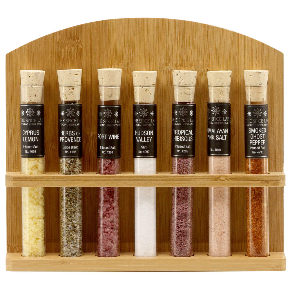 
                  
                    Load image into Gallery viewer, The Spice Lab Sea Gourmet Salt Sampler Collections - Salt &amp;amp; Seasoning Gift Sets
                  
                