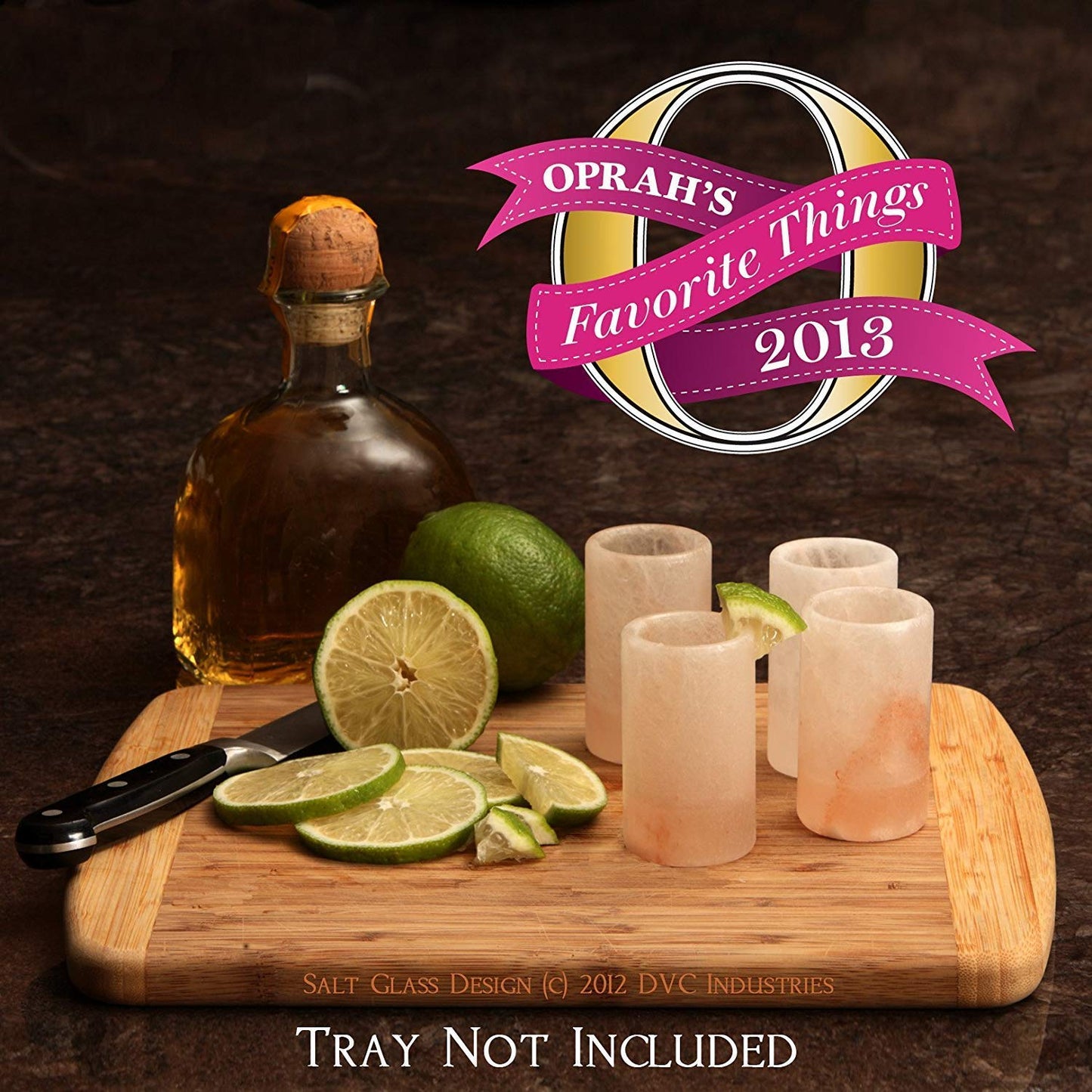 Himalayan Salt Tequila Shooters  4 Pack