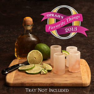 
                  
                    Load image into Gallery viewer, The Spice Lab Himalayan Salt Tequila Shooters – 4-Pack of Shot Glasses: Just Pour, Shoot and Bite a Lime – 6020
                  
                