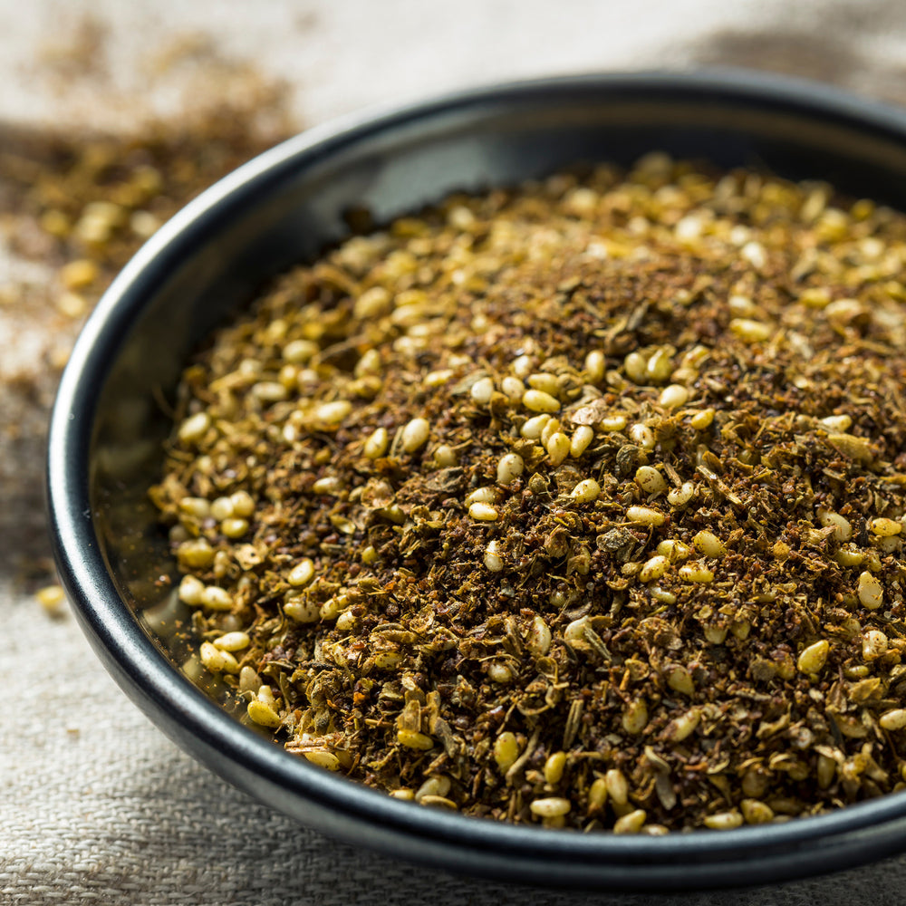
                      
                        Zahtar Spice Blend
                      
                    
