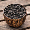 Organic Whole Black Tellicherry Peppercorns