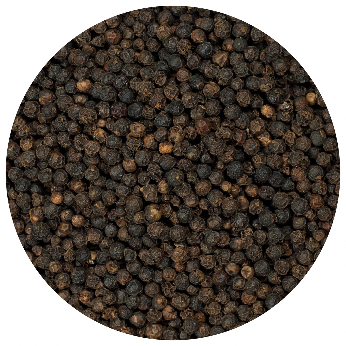 Organic Black Tellicherry Peppercorns (Whole)