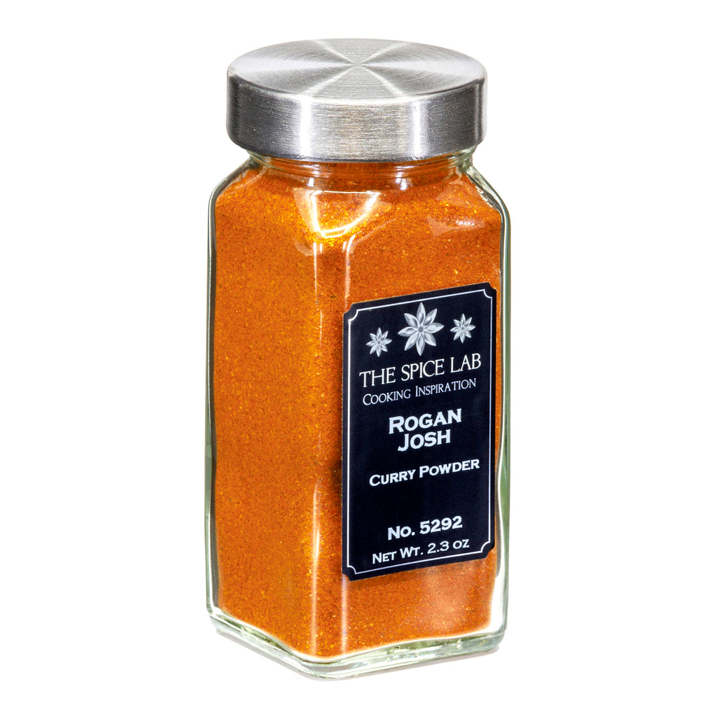 The Spice Lab Rogan Josh Curry Powder - Kosher Gluten-Free Non-GMO All Natural Brand - 5292