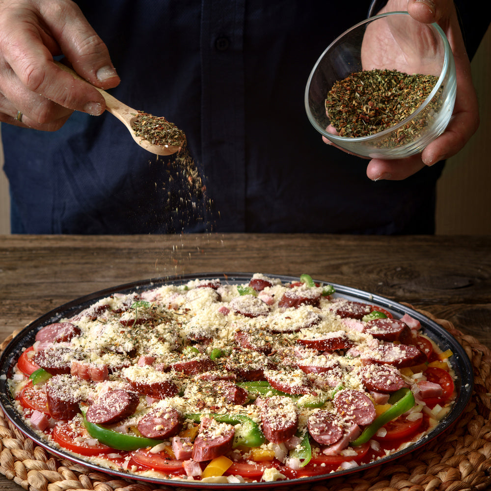 
                      
                        Bell Pepper Flakes (Red-Green)
                      
                    