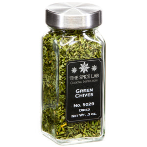 
                  
                    Load image into Gallery viewer, The Spice Lab Dried Green Chives / Dehydrated Green Onion - Kosher Non-GMO Gluten Free - 5029
                  
                