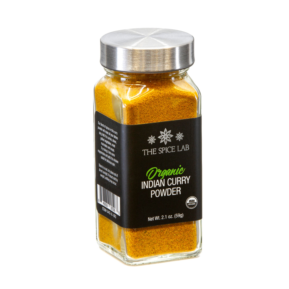 
                  
                    Load image into Gallery viewer, Organic Indian Curry Powder - 2.1 oz French Jar - 5442
                  
                