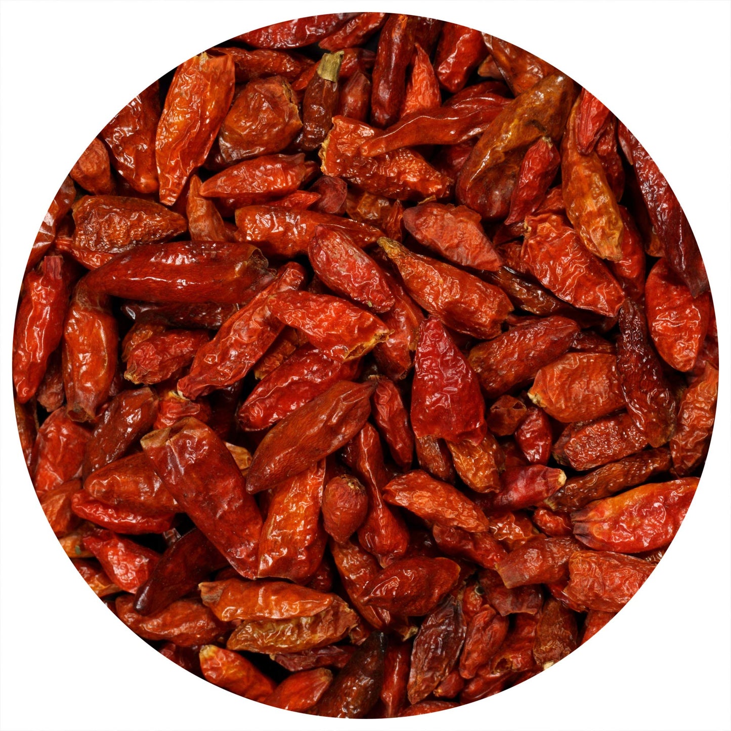 Birdseye Chili Peppers (Whole)